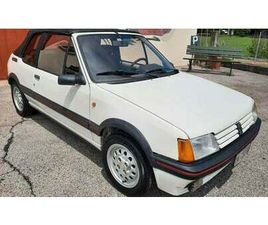 PEUGEOT 205 CABRIOLET CTI 1988 PEUGEOT 205 CTI 1600 A VENDRE