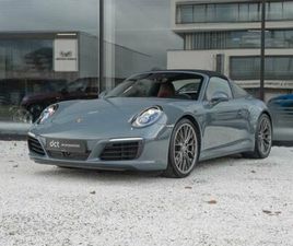 PORSCHE 911 991 TARGA 4 LIFTING BOSE COOLINGSEATS