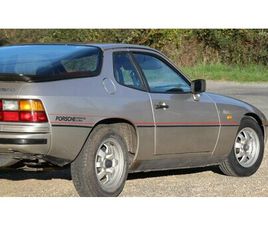 PORSCHE 924 1984 PORSCHE 924 KENWOOD LE MANS A VENDRE