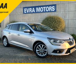 RENAULT MEGANE ESTATE ESTATE SPORT TOURER DYNAMIQUE 1.5 DIESEL //HALF LEATHER SEATS//SAT NAV//