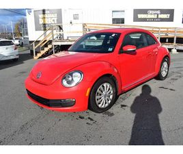 2016 VOLKSWAGEN BEETLE TSI TRENDLINE