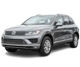 VOLKSWAGEN TOUAREG 2016 VOLKSWAGEN TOUAREG 3.6L
