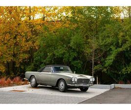 LANCIA FLAMINIA 2.8L 3C CABRIOLET - 1967
