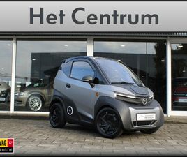 SILENCE S04 SILENCE S04 ELEKTRISCHE CITYCAR 90KM/U PRIJS=MET KOOP BATTERIJ / AIRCO / VERWARMING