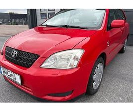 TOYOTA COROLLA VERSO COROLLA 5-DÖRRARS 1.6 VVT-I