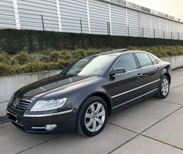 VOLKSWAGEN VW PHAETON MASSAGE LEDER SITZHEIZUNG/LÜFTU...