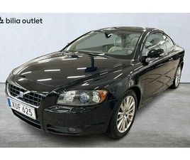 VOLVO C70 T5 VOLVO C70 T5 SUMMUM VÄRMARE SENSSORER SKINN