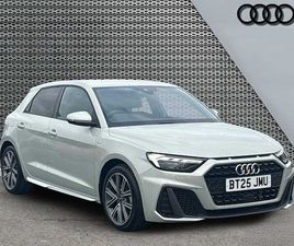 AUDI A1 SPORTBACK 30 TFSI AUDI A1 SPORTBACK S LINE 30 TFSI 6-SPEED