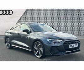 AUDI A3 BERLINA 35 TFSI AUDI A3 SALOON BLACK EDITION 35 TFSI S TRONIC