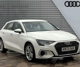 AUDI A3 SPORTBACK 40 TFSI E AUDI A3 SPORTBACK TFSI E SPORT 40 E S TRONIC