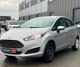 FORD FIESTA FORD FIESTA 2015