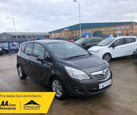 2011 VAUXHALL MERIVA 1.4 SE (100PS) 1398CC