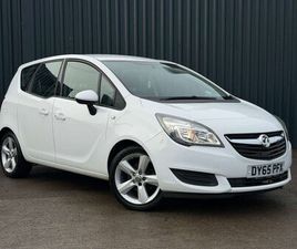2015 VAUXHALL MERIVA 1.4I 16V EXCLUSIV
