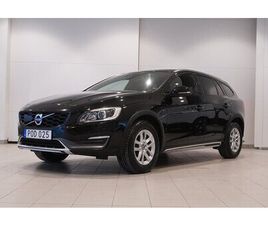 VOLVO V60 CROSS COUNTRY VOLVO V60 CROSS COUNTRY D3