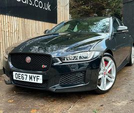 3.0 V6 S AUTO EURO 6 (START/STOP) 4DR