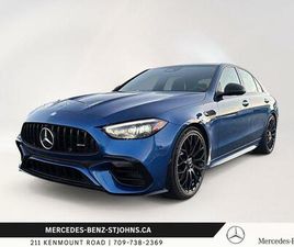 NEW 2024 MERCEDES-BENZ C-CLASS AMG C 63 S E PER