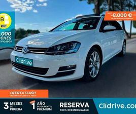 VOLKSWAGEN GOLF SW VOLKSWAGEN GOLF VARIANT 1.6TDI SPORT