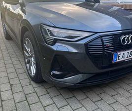 AUDI E-TRON E-TRON 50 AUDI E-TRON 50 S-LINE SPORTBACK QUATTRO 5D