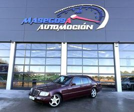 MERCEDES CLASSE E 300 E SE 3.2 231CV