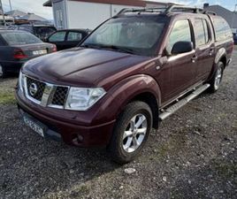 NISSAN NAVARA