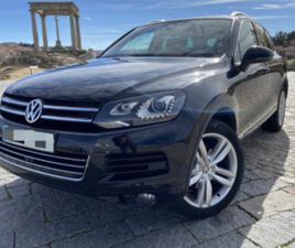 VOLKSWAGEN TOUAREG VOLKSWAGEN TOUAREG 3.0 TDI 245 BLUEMOTION PREMIUM TERRAIN-TECH 4MOTION TIPTRONIC AUTOMATICO