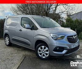 2021 VAUXHALL COMBO TURBO D 2000 GRIFFIN PANEL VAN DIESEL MANUAL