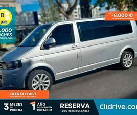 VOLKSWAGEN CARAVELLE VOLKSWAGEN CARAVELLE LARGO 2.0 BITDI 180CV DSG COMFORTLINE