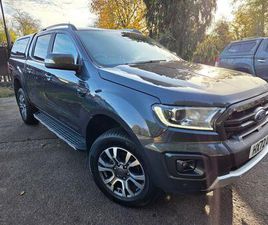 FORD RANGER WILDTRAK 2.0 ECOBLUE WILDTRAK AUTO 4WD EURO 6 (START/STOP) 4DR