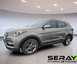 HYUNDAI SANTA FE SPORT HYUNDAI SANTA FE SPORT 2018 SE AWD CUIR TOIT PANO VOLANT SIEGES CHAUFFANTS