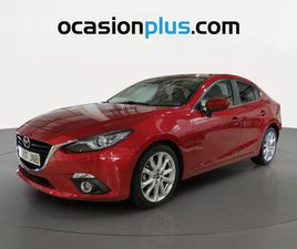 MAZDA 3 2.0 GE SEDAN LUXURY MT (120 CV)