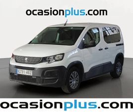 PEUGEOT RIFTER BLUEHDI 100 ACTIVE PACK STANDARD (100 CV)