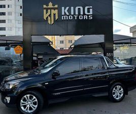 SSANGYONG ACTYON SSANGYONG ACTYON SPORTS 2.2 DELUXE AUTO 4WD