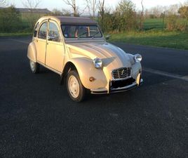 CITROEN 2CV 2CV4 CITROEN 2CV 4 - 1974