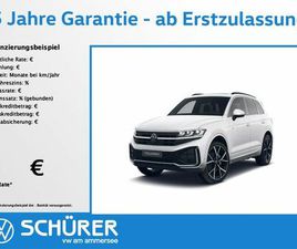 VOLKSWAGEN TOUAREG R VOLKSWAGEN TOUAREG 3.0TDI R-LINE WANKSTABI NACHTSICHT STDHZ