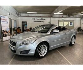 VOLVO C70 D3 VOLVO C70 D3 KINETIC EURO 5 SENSORER FULLSERVAD