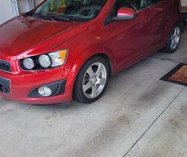 2012 CHEVROLET SONIC 5DR LTZ HATCHBACK 1.4L TURBO ENGINE