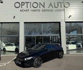 MERCEDES CLASSE A BERLINE A 200 MERCEDES CLASSE A BERLINE 200 163CH AMG LINE 7G-DCT 9CV
