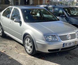 VOLKSWAGEN BORA VW BORA COMFORT LINE MAIO/02