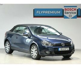VW GOLF CABRIOLET 1.2 TSI BLUEMOTION EXCLUSIVE AGOSTO/12