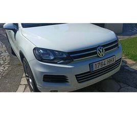 VOLKSWAGEN TOUAREG VOLKSWAGEN TOUAREG 3.0TDI V6 BMT PREMIUM 245 TIPTRONIC