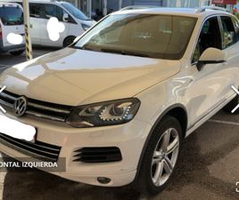 VOLKSWAGEN TOUAREG R VOLKSWAGEN TOUAREG 3.0TDI V6 BMT R-LINE 245 TIPTRONIC