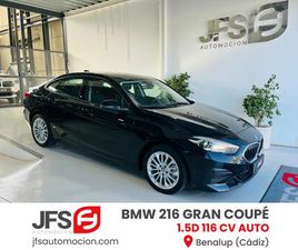 BMW SERIE 2 GRAN COUPE BMW 2 SERIES 216 GRAN COUPÉ
