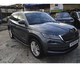 SKODA KODIAQ 2018 SKODA KODIAQ 2.0 TDI SE L 4X4 5DR DSG AUTO EURO 6 PANOROMIC ROOF AUTO ESTATE DIESEL AUTOMATIC