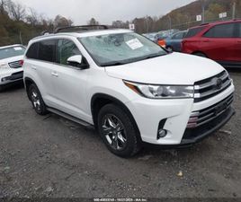 TOYOTA HIGHLANDER TOYOTA HIGHLANDER LIMITED PLATINUM