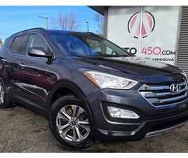HYUNDAI SANTA FE SPORT HYUNDAI SANTA FE SPORT 2016 AWD 2.0 TURBO MAGS EXTRA CLEAN