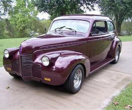 CHEVROLET MASTER DELUXE 1940 CHEVROLET MASTER DELUXE FOR SALE