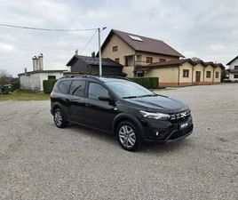 DACIA JOGGER 1,0 TCE 7 SJEDALA, HR VOZILO, SERVISNA, 2023 GOD.