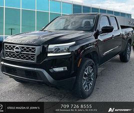 USED 2024 NISSAN FRONTIER SV