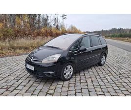 CITROEN C4 GRAND PICASSO 2.0HDI EXLUSIVE PHILIPS SKÓRY POLSKA NOWA WIEŚ • OLX.PL