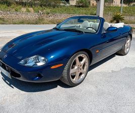 JAGUAR XK XKR 4.0 CONVERTIBILE